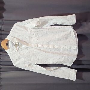GOODFELLOW & CO. MEN'S WHITE DRESS SHIRT. SMALL/ NWT